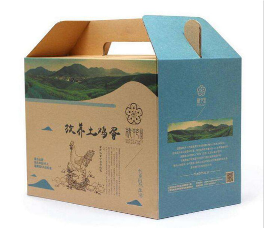 現(xiàn)代彩盒彩箱包裝的特點