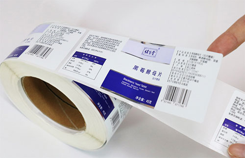 不干膠標貼紙專業(yè)生產(chǎn)廠家